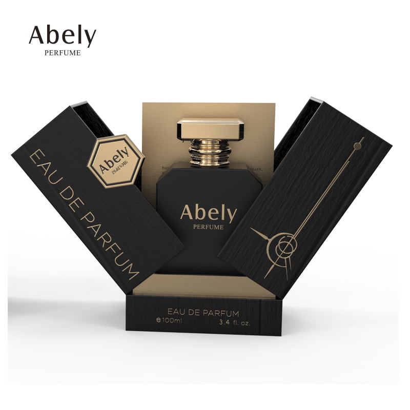 Perfume box custom luxury rigid box for perfume