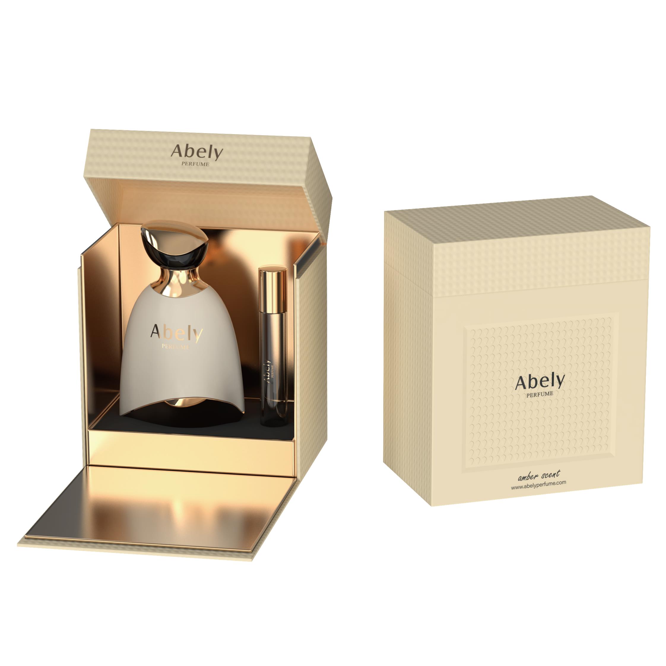 Exquisite Rigid box-Abely perfume packaging-1