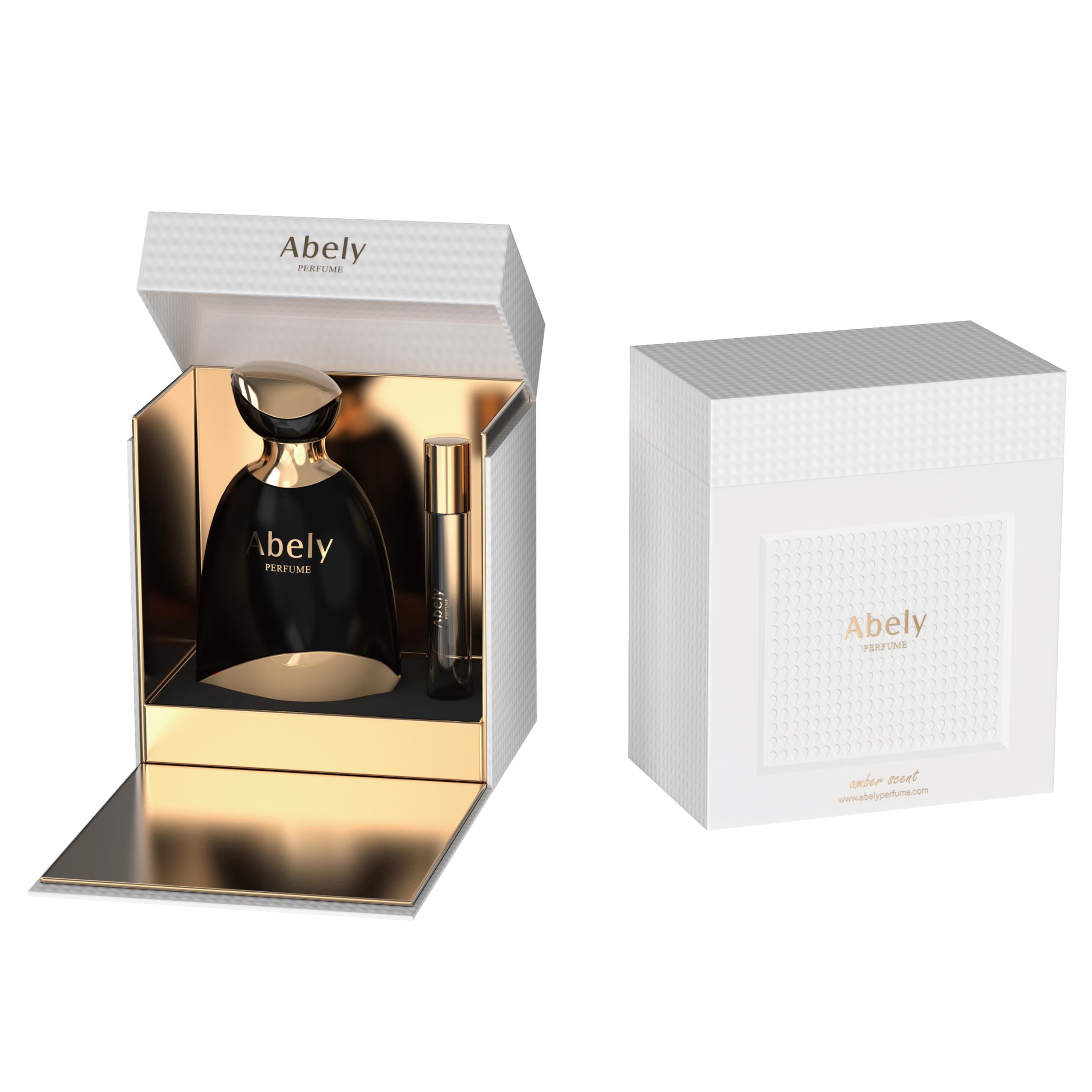 Exquisite Rigid box-Abely perfume packaging-2