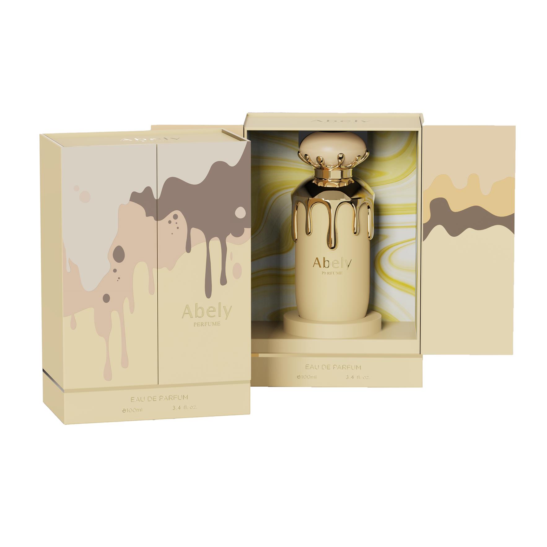 Gorgeous rigid box-Abely perfume packaging-2 Gorgeous rigid box-Abely perfume packaging