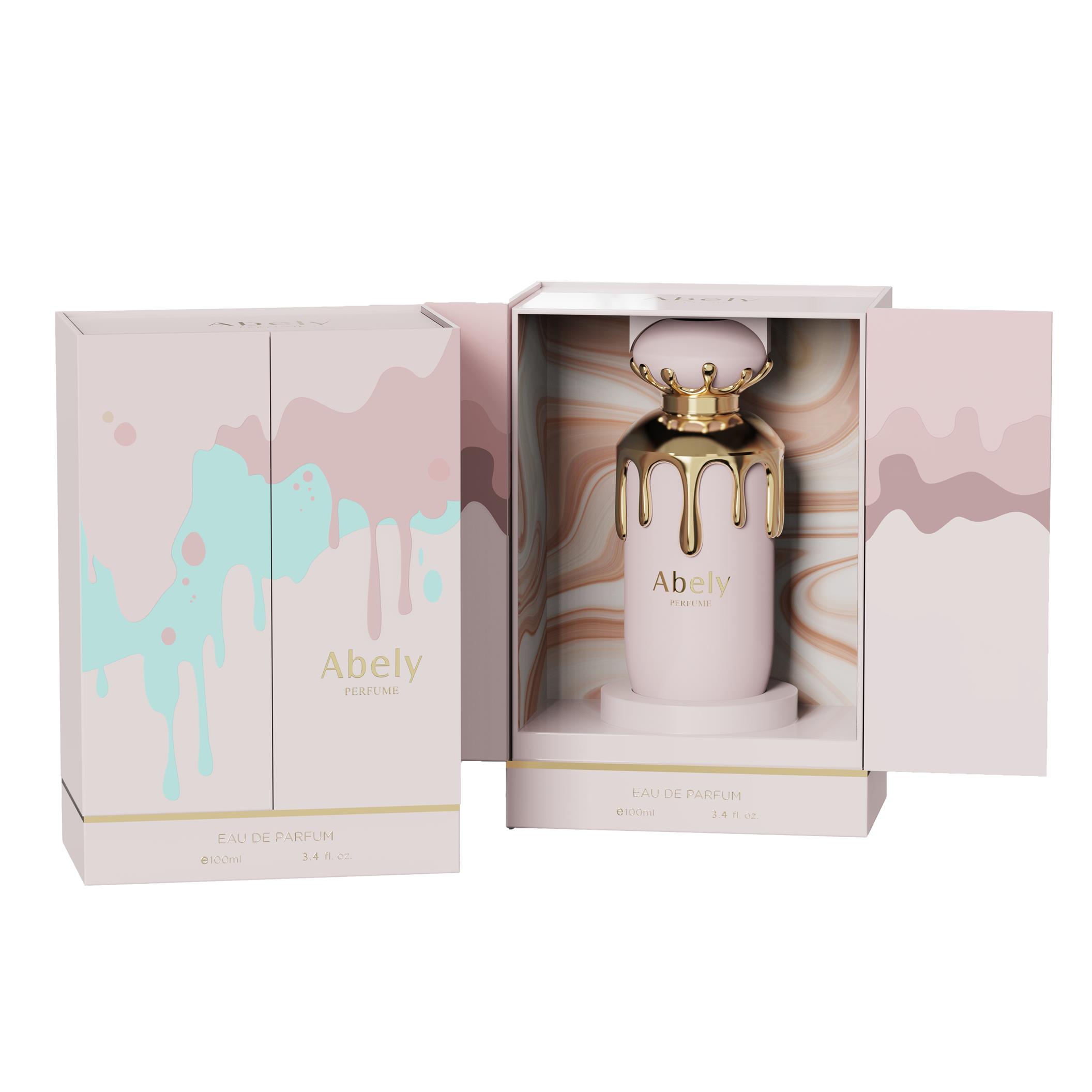 Gorgeous rigid box-Abely perfume packaging