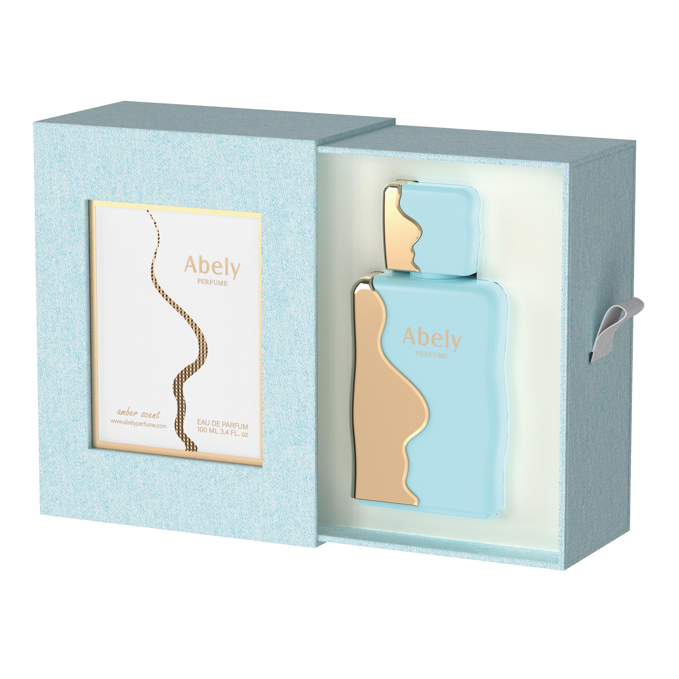 Luxury Rigid box-Abely perfume packaging-3