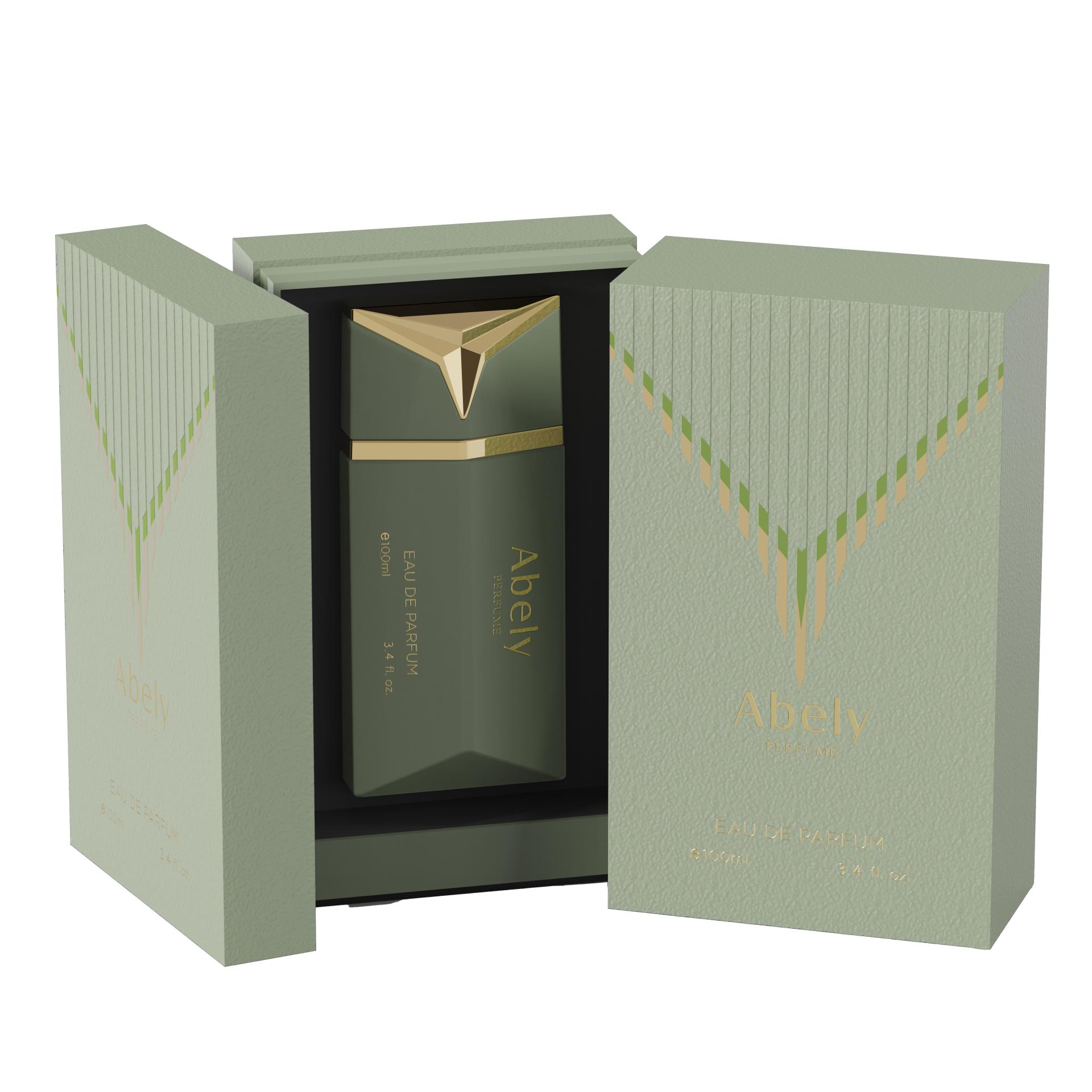 Modern stylish rigid box-Abely perfume packaging-2