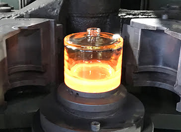 Glass Bottle Production- Abely Perfume