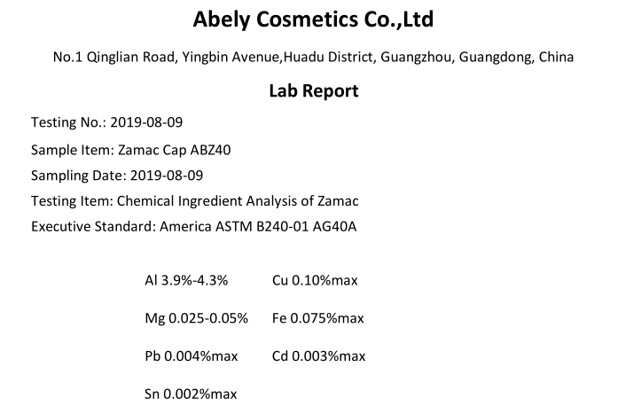 High purity material