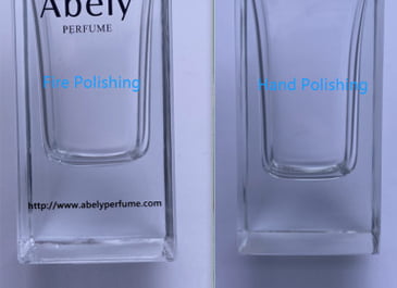 Hand polishing vs Fire polishing