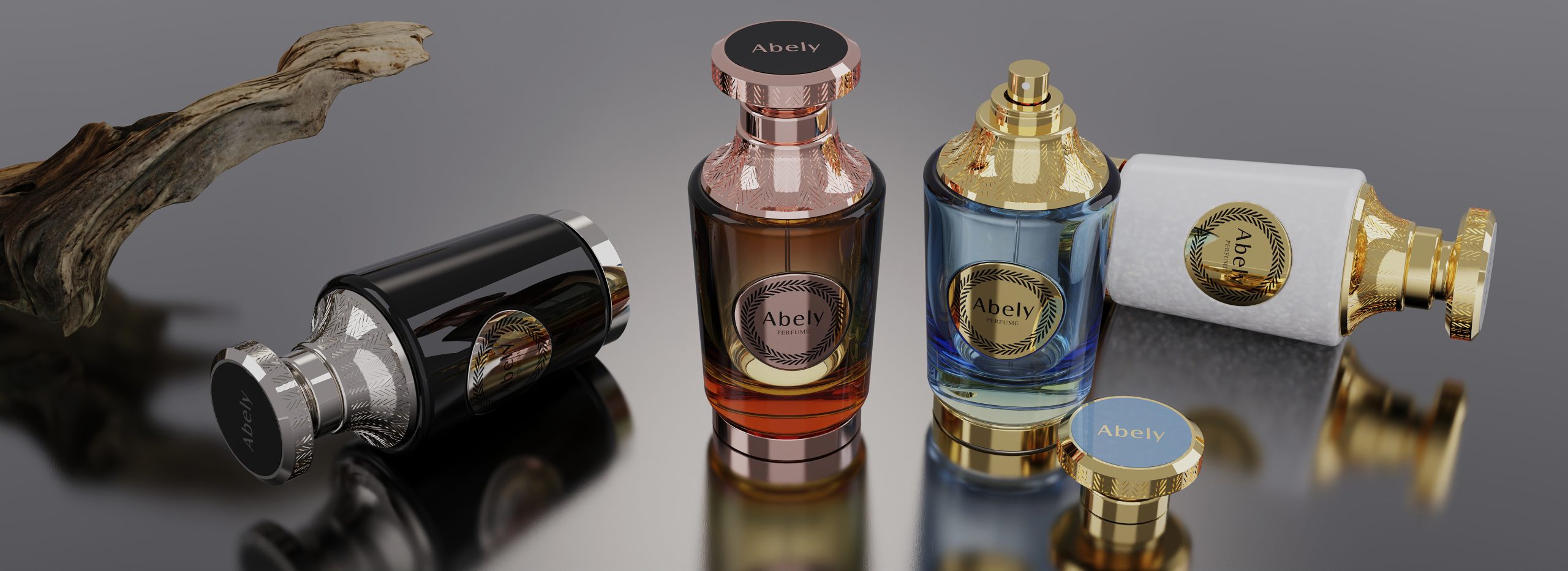 Zamac Perfume Caps