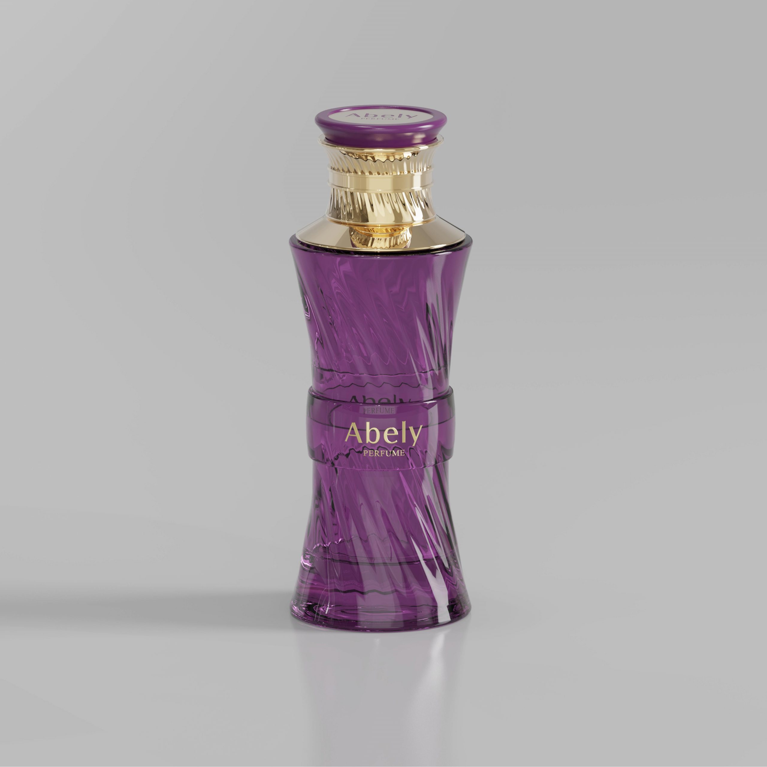 Elegant perfume bottle design-Abely packaging-2 Elegant perfume bottle design-Abely packaging