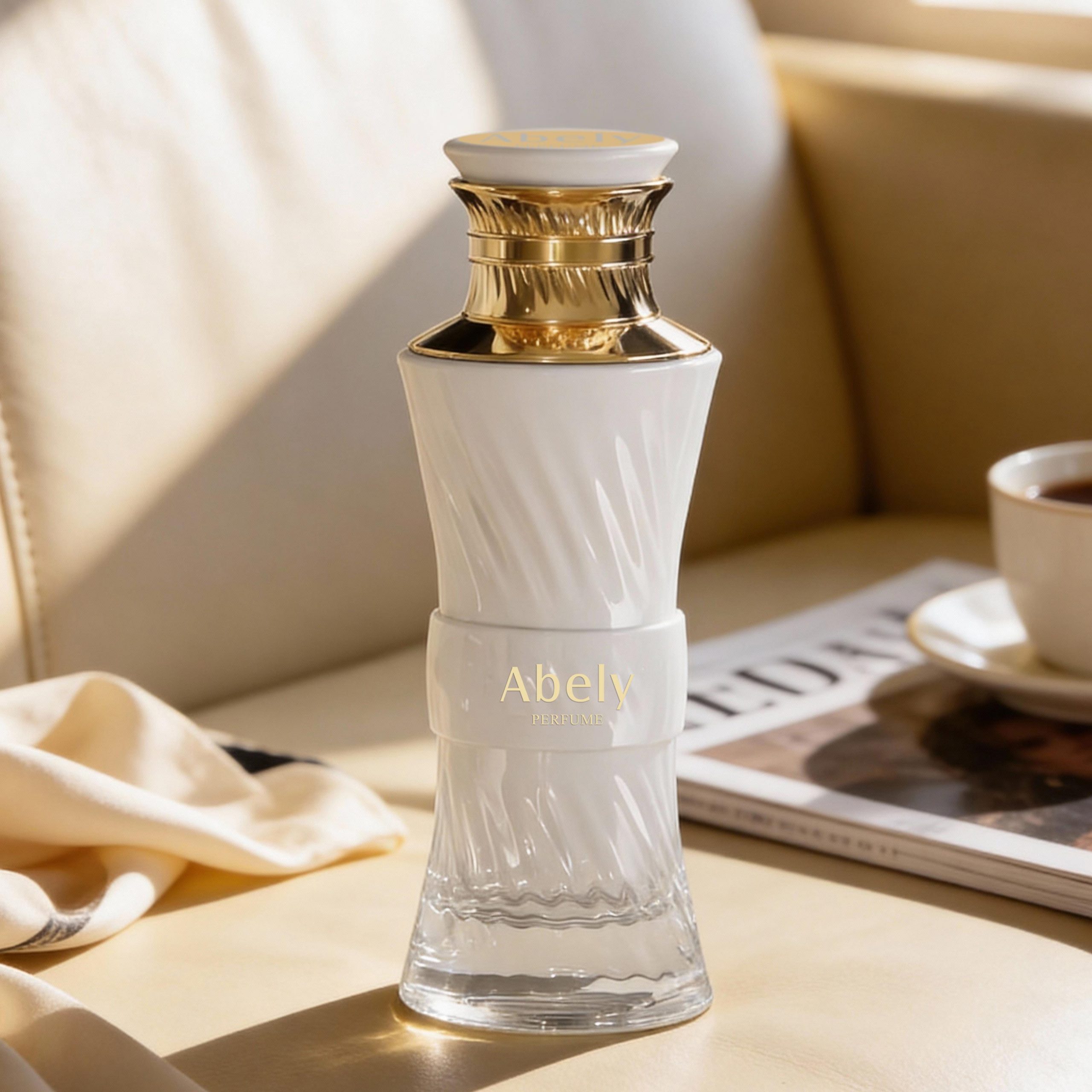 Elegant perfume bottle design-Abely packaging