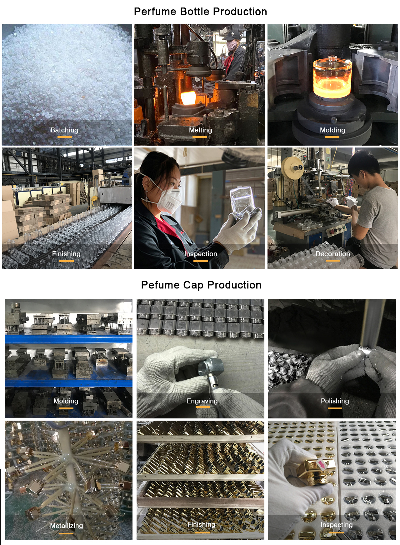 Abely perfume bottle packaging factory