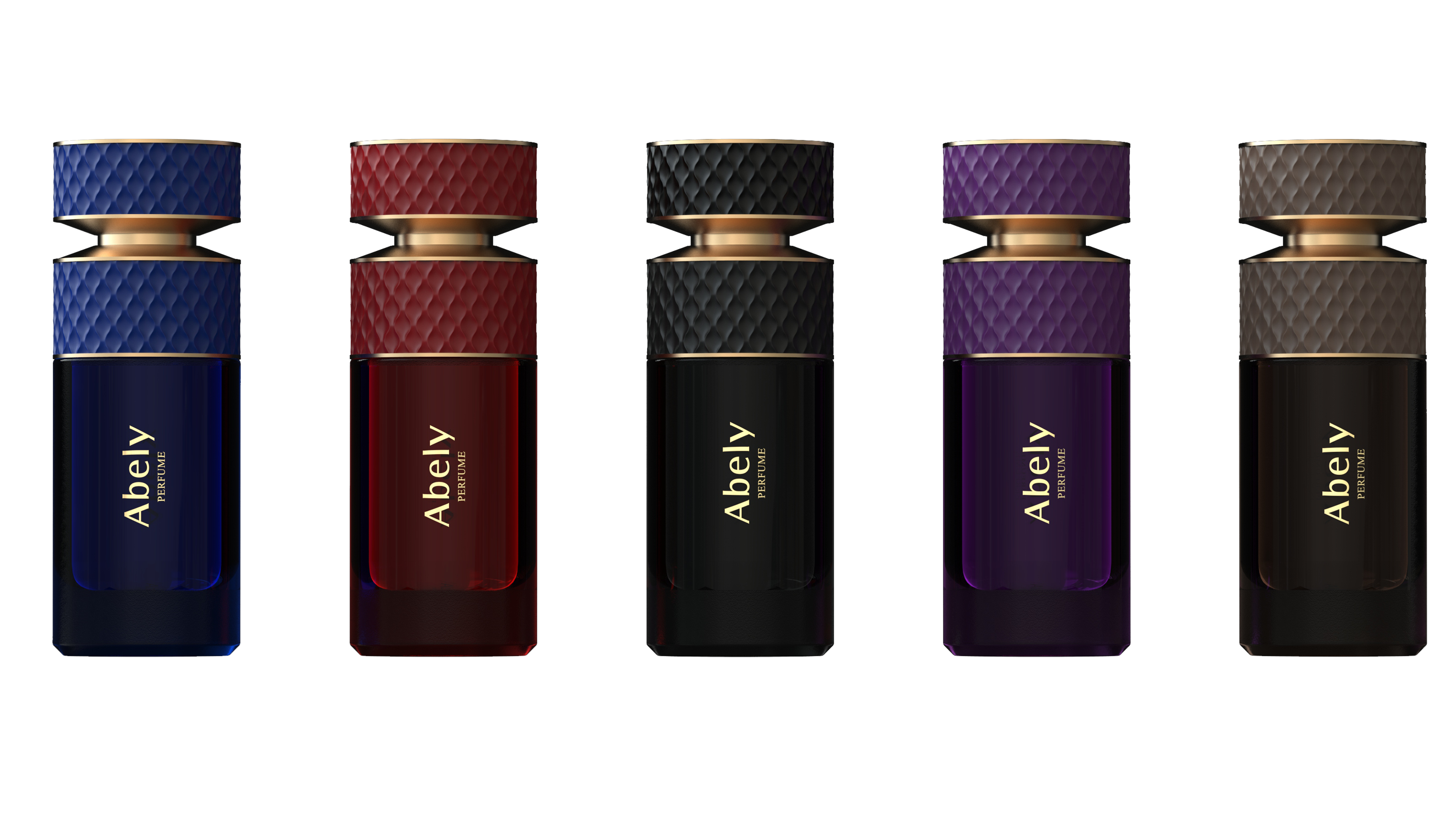 Innovation of customized perfume bottles