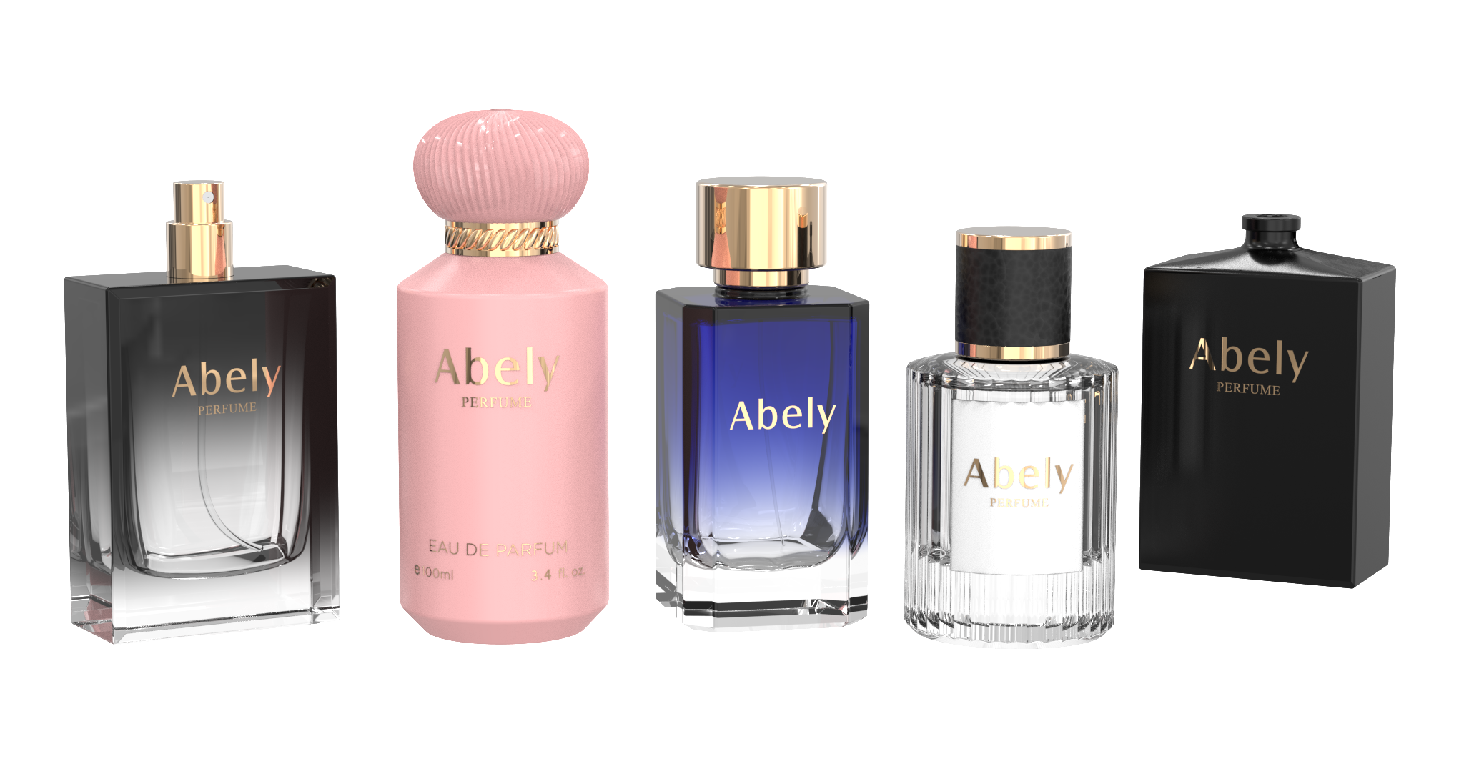 perfume design bottle Precision