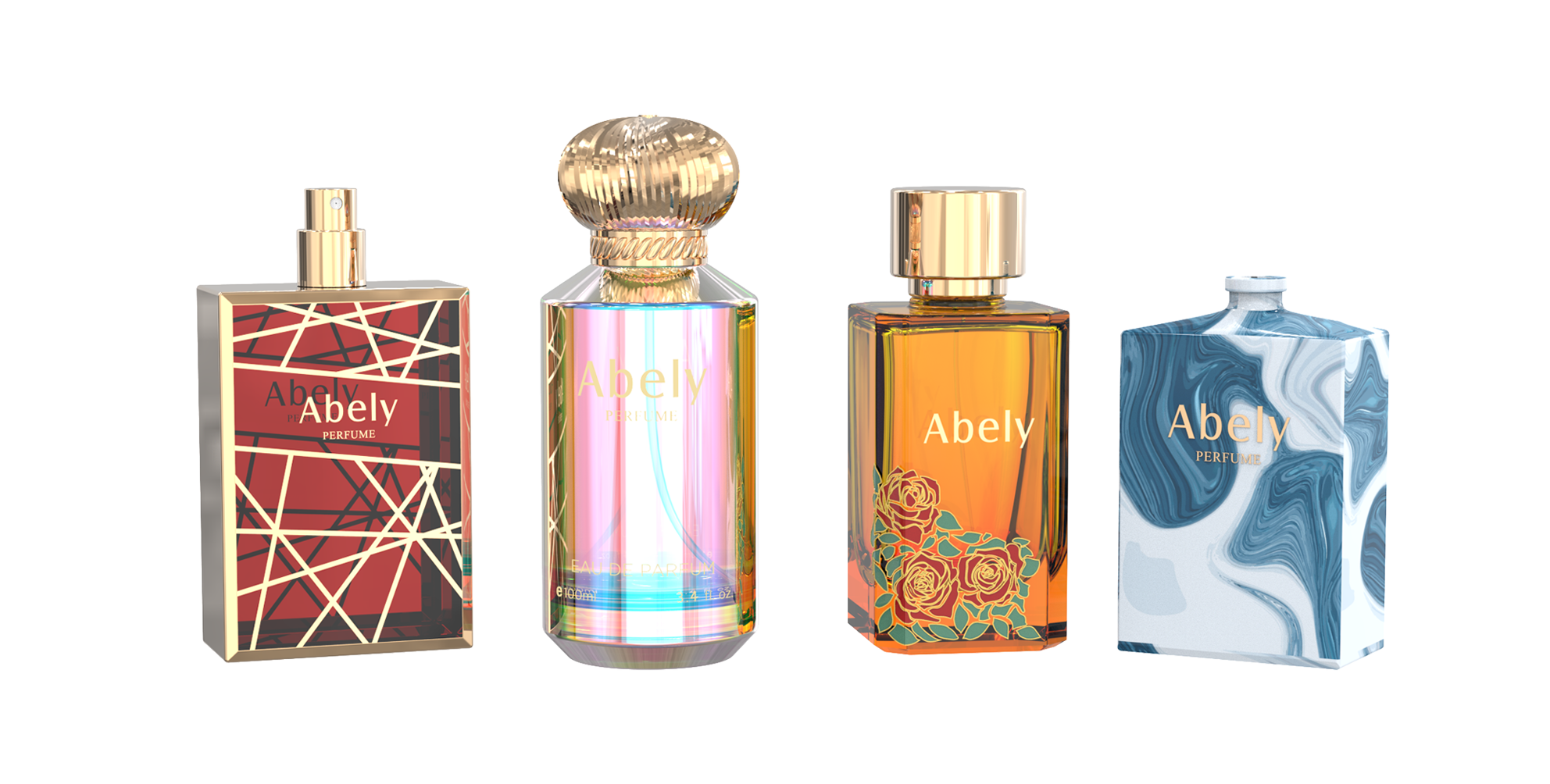Safety of perfume bottle decoration