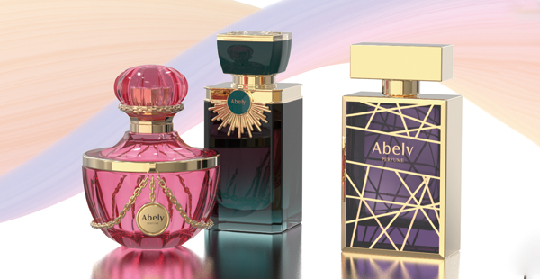 Design of perfume bottle set