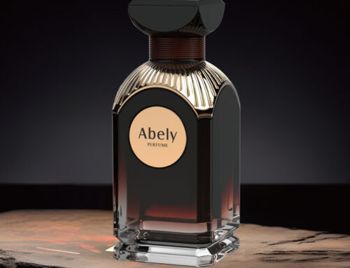 Arabic Perfume Bottle Design