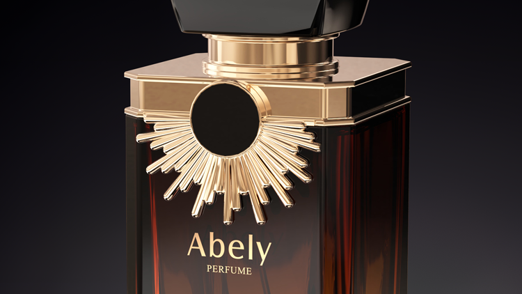 Luxury Perfume Bottle ABD379-100-Abely Logo