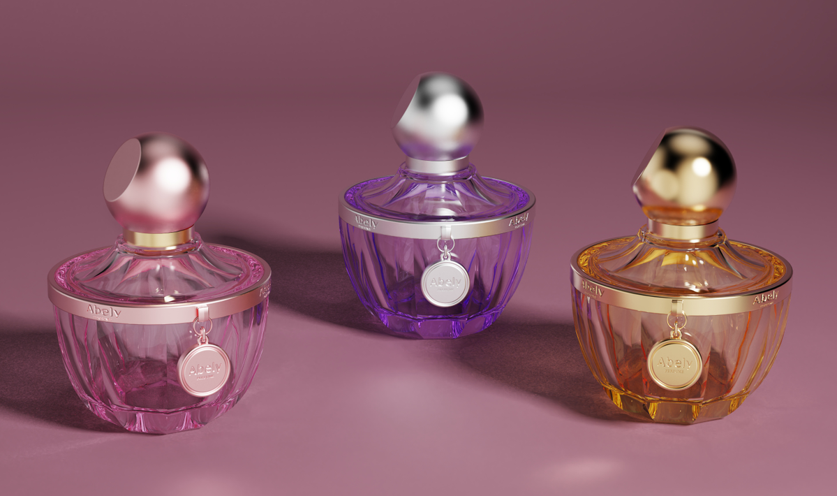 modern perfume bottle