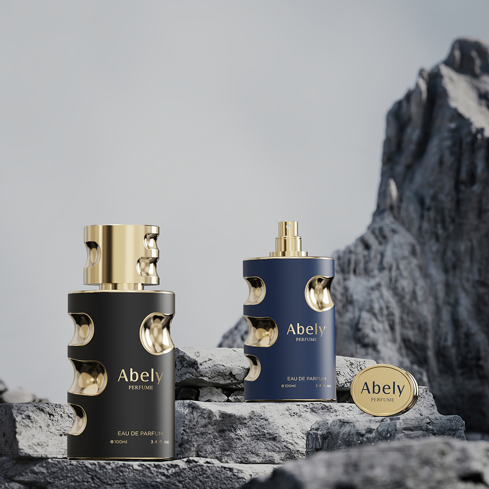 Design of kinds of perfume bottles