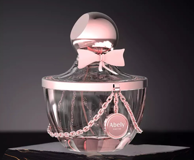 luxury perfume bottle