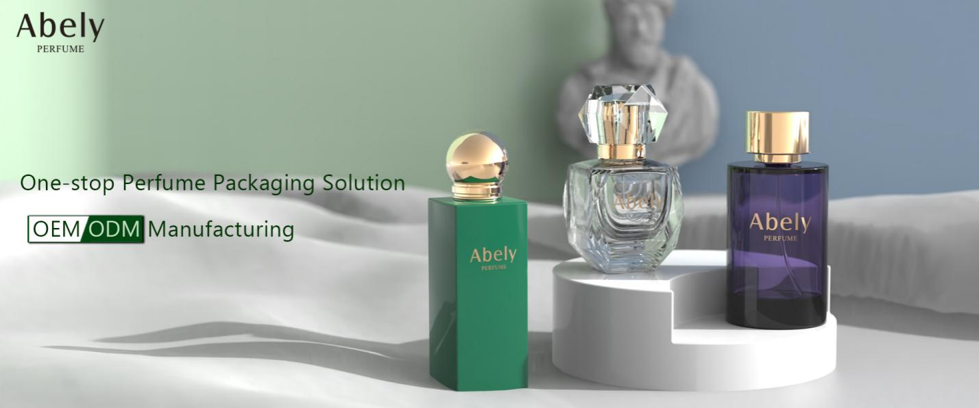 Abely perfume packaging
