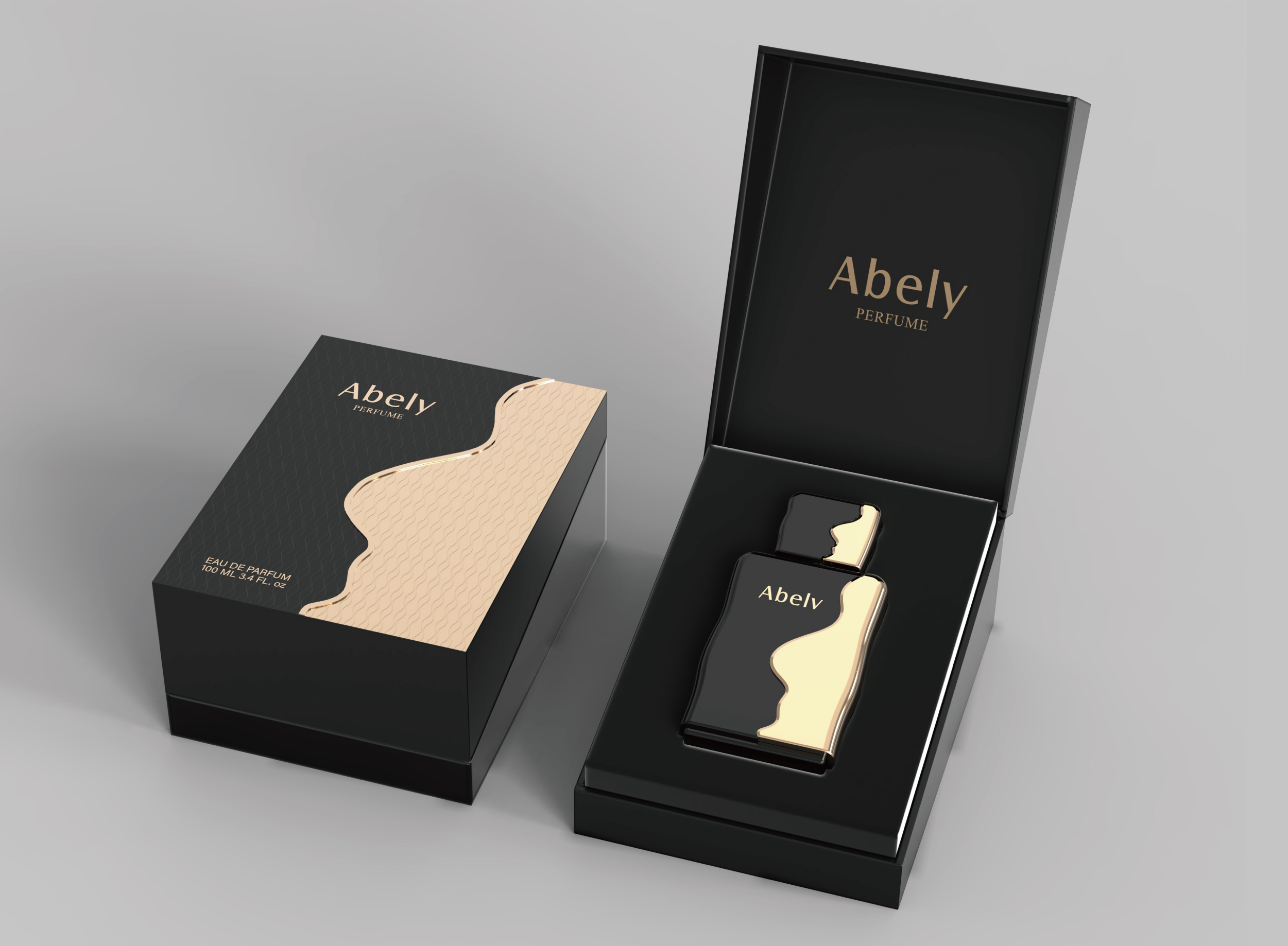 Box packaging- Abely Perfume UPDATED