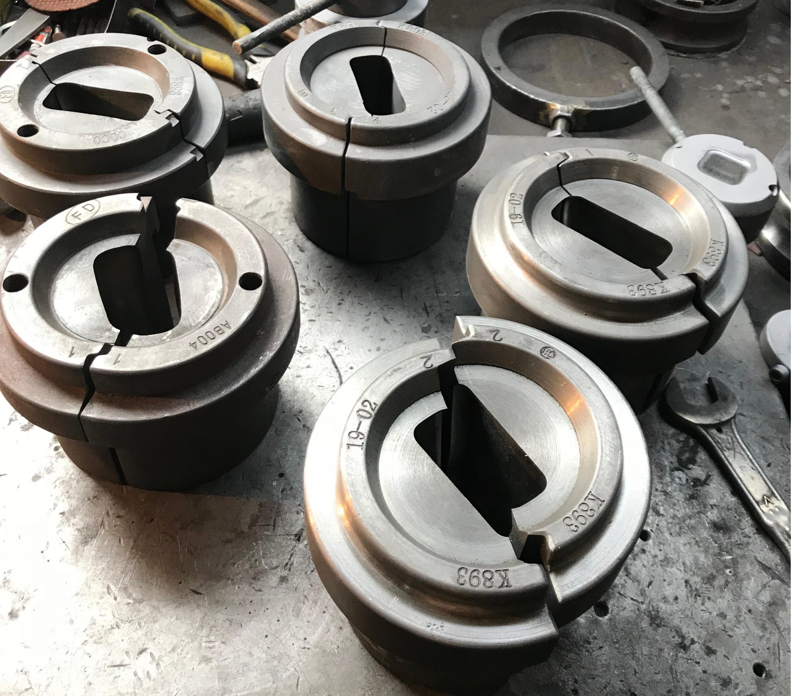 Custom molds for custom perfume bottles