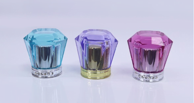 Acrylic perfume caps
