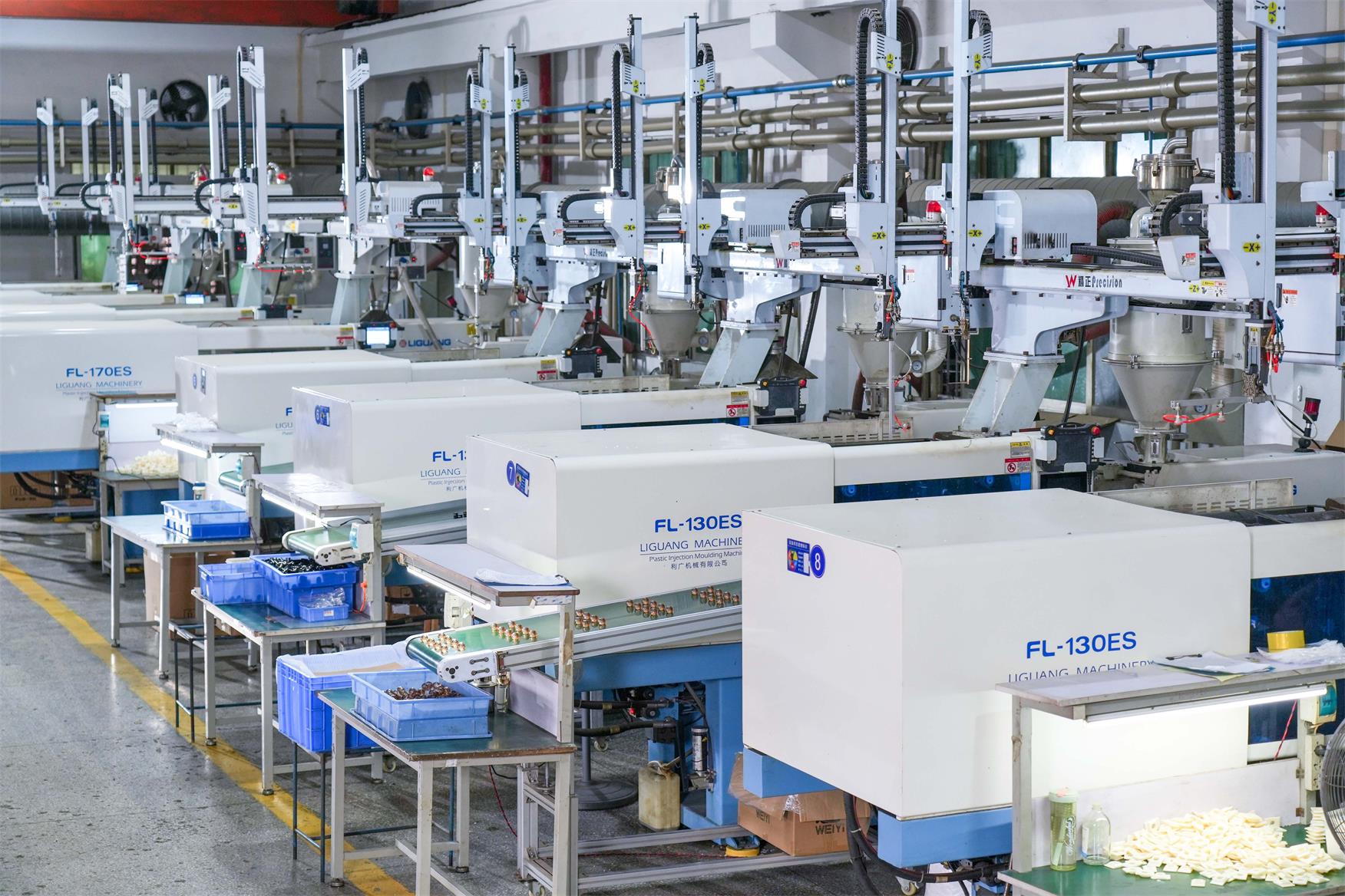 Auto Production Line of Abely perfume bottles
