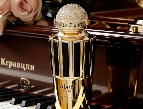 Scent & Melody Mic-Inspired Luxury Perfume Packaging