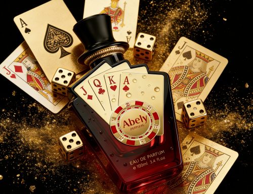 Scent of the Game: Poker-Inspired Luxury Perfume Packaging