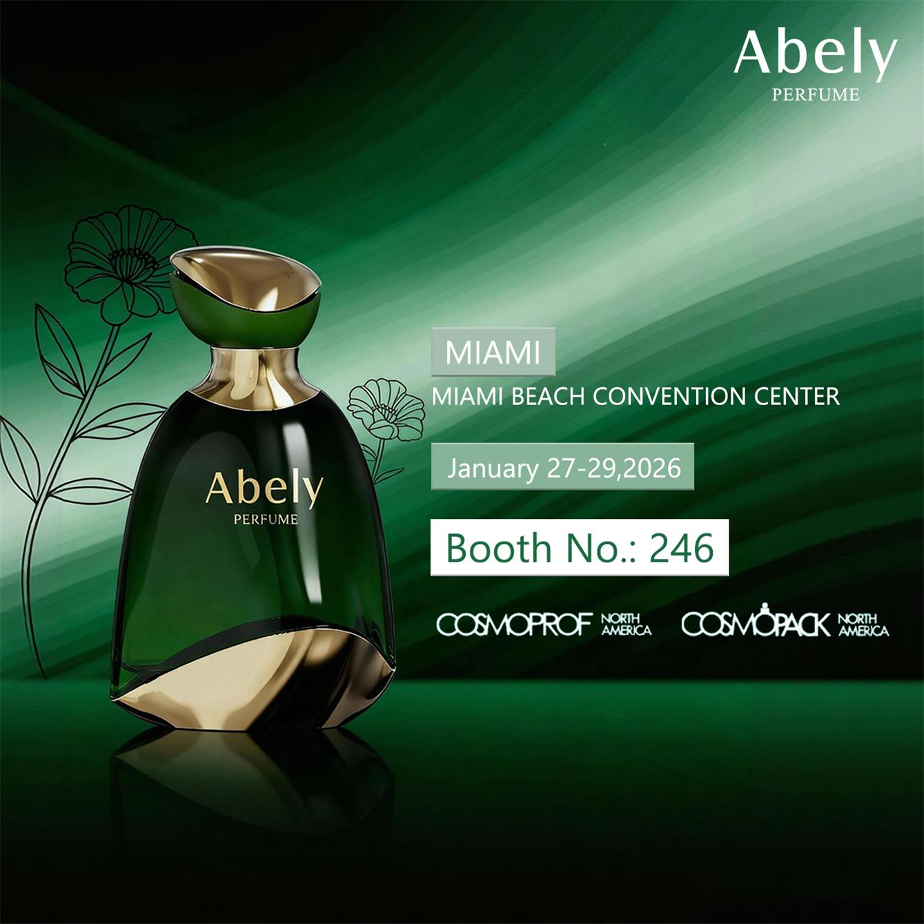Cosmoprof 2026-Miami-Abely packaging