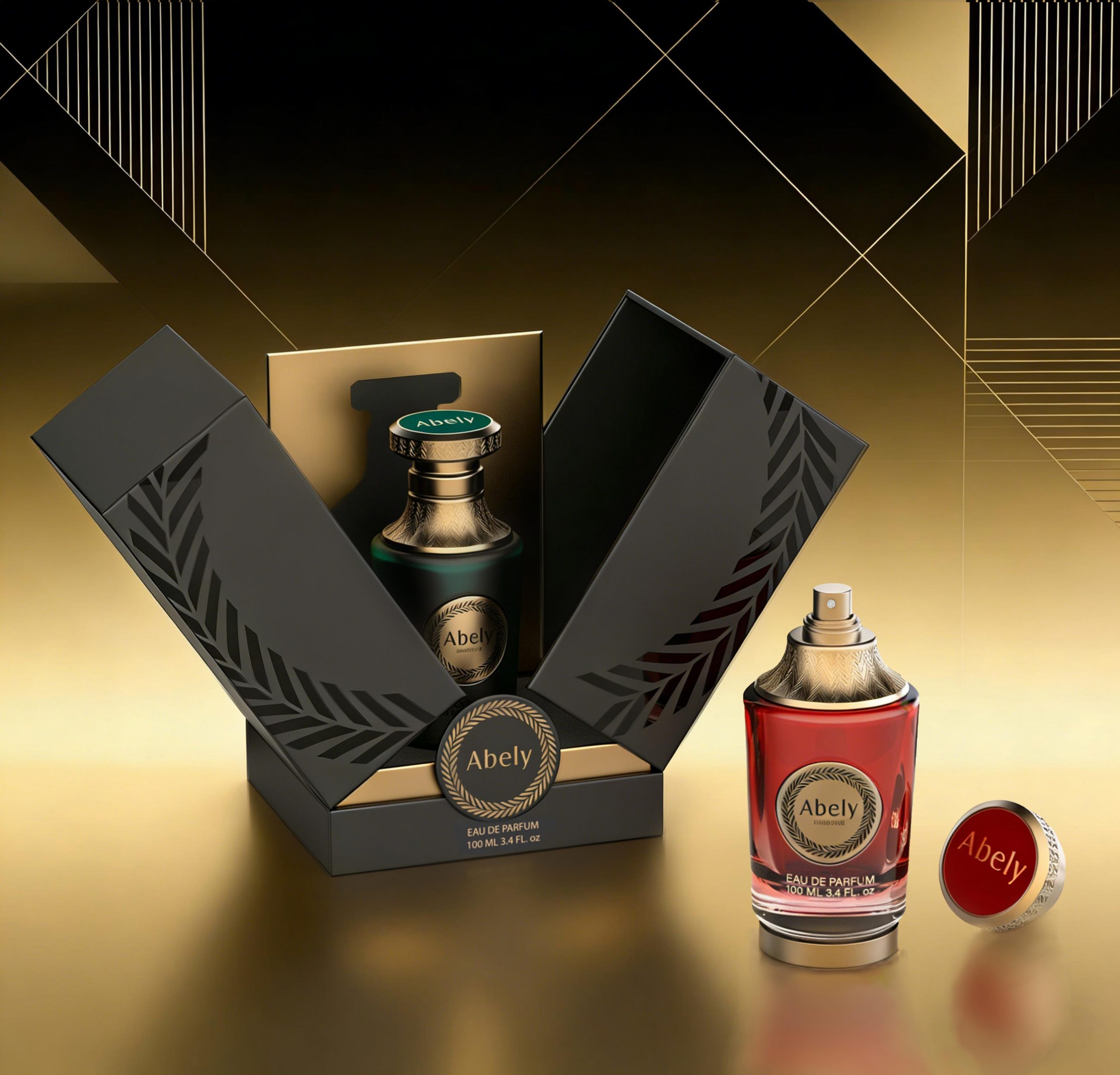 One-stop luxury perfume package solutions from Abely