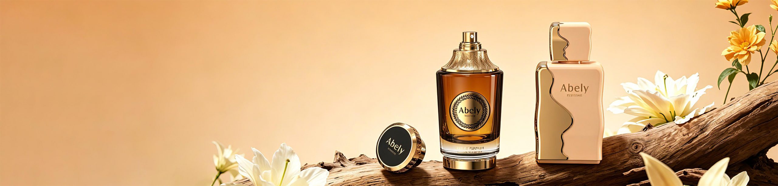 Elevate Your Signature Fragrance with Abely's Sustainable Packaging-Design