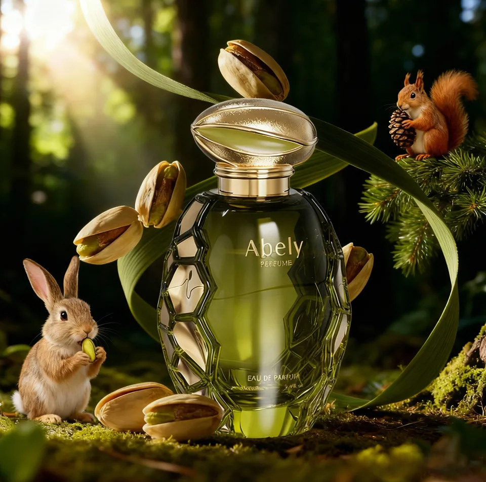 100Ml Perfume Glass Bottle - Abely