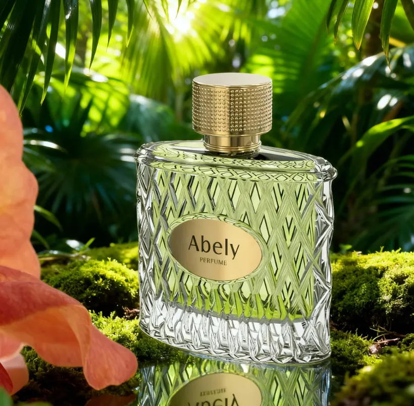 Glass Flacon - Abely